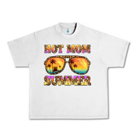 Hot Mom Summer Urban Heavy Tee | Teevron