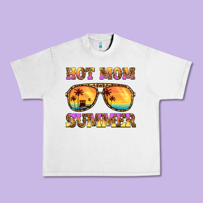 Hot Mom Summer Urban Heavy Tee Designed By Barkaloodesign