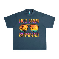 Midnight Navy hot mom summer Urban Heavy Tee - BarkalooDesign