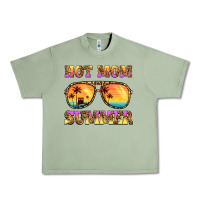 Oil Green hot mom summer Urban Heavy Tee - BarkalooDesign