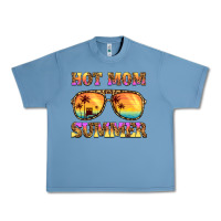 Pebble Blue hot mom summer Urban Heavy Tee - BarkalooDesign