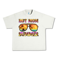 Pistachio hot mom summer Urban Heavy Tee - BarkalooDesign