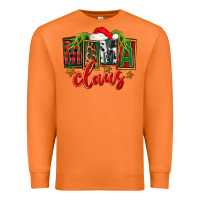 Carrot Christmas mama Claus Premium Sweatshirt - FaDigitalArtStudio