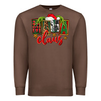 Chestnut Christmas mama Claus Premium Sweatshirt - FaDigitalArtStudio