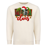 Sandshell Christmas mama Claus Premium Sweatshirt - FaDigitalArtStudio
