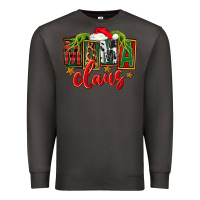 Smoke Christmas mama Claus Premium Sweatshirt - FaDigitalArtStudio