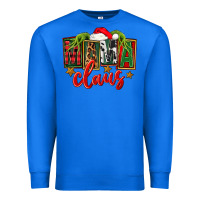 True Royal Christmas mama Claus Premium Sweatshirt - FaDigitalArtStudio