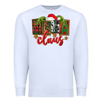White Christmas mama Claus Premium Sweatshirt - FaDigitalArtStudio