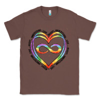 Chestnut autism heart Classic Tee - Artiststas