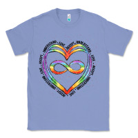 Colony Blue autism heart Classic Tee - Artiststas