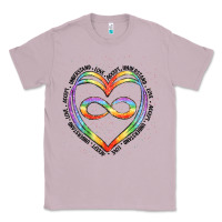 Lilac autism heart Classic Tee - Artiststas