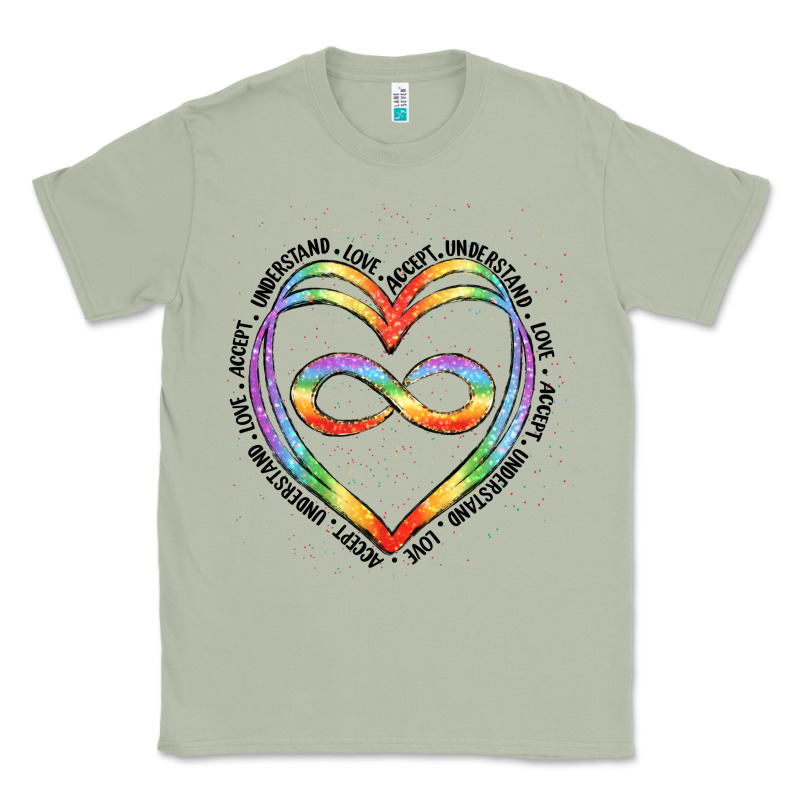 Autism Heart Classic Tee by Artiststas | Teevron