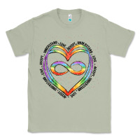 Matcha autism heart Classic Tee - Artiststas
