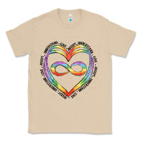 Mushroom autism heart Classic Tee - Artiststas