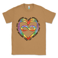 Toasted Coconut autism heart Classic Tee - Artiststas