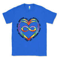 True Royal autism heart Classic Tee - Artiststas