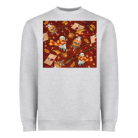 Heather Grey wizard items with glitter Heavyweight Sweatshirt - TumblerDesignByShophia