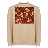 Mushroom wizard items with glitter Heavyweight Sweatshirt - TumblerDesignByShophia