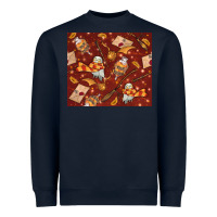 Navy wizard items with glitter Heavyweight Sweatshirt - TumblerDesignByShophia