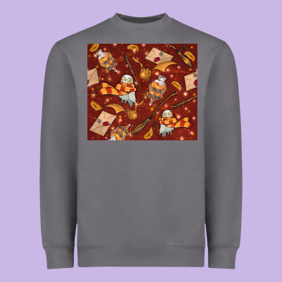 Wizard Items With Glitter Heavyweight Sweatshirt Designed By Tumblerdesignbyshophia