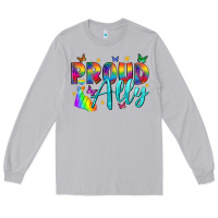 Moon Dust Proud ally Long Sleeve Tee - NancyCooperArtShop