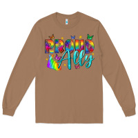 Proud Ally Long Sleeve Tee | Teevron