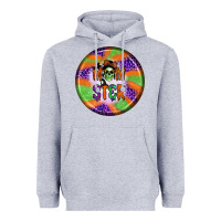 Heather Grey Momster Heavyweight Hoodie - BundleAndBundleShop