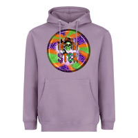 Lavender Momster Heavyweight Hoodie - BundleAndBundleShop