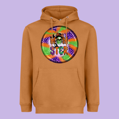Momster Heavyweight Hoodie Designed By Bundleandbundleshop