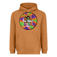 Meerkat Momster Heavyweight Hoodie - BundleAndBundleShop