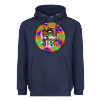 Navy Momster Heavyweight Hoodie - BundleAndBundleShop