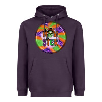Plum Momster Heavyweight Hoodie - BundleAndBundleShop