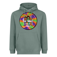 Sage Momster Heavyweight Hoodie - BundleAndBundleShop