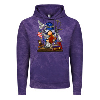 Cloud Purple judge  gnome Vintage Hoodie - BarkalooDesign