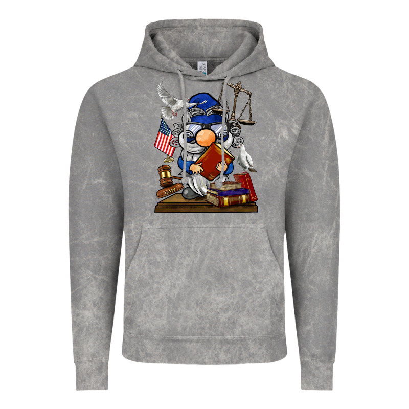 Judge  Gnome Vintage Hoodie by BarkalooDesign | Teevron