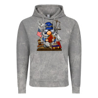 Cloud Rock judge  gnome Vintage Hoodie - BarkalooDesign