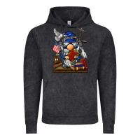 Vintage Arctic judge  gnome Vintage Hoodie - BarkalooDesign
