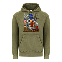 Vintage Olive judge  gnome Vintage Hoodie - BarkalooDesign