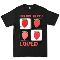 Black you are berry loved Premium Tee - MaliasSmallBusiness
