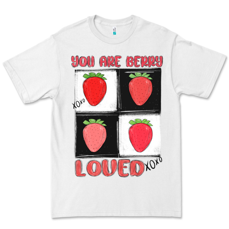 You Are Berry Loved Premium Tee by MaliasSmallBusiness | Teevron