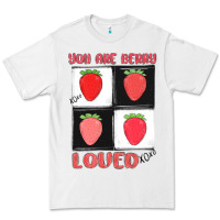 White you are berry loved Premium Tee - MaliasSmallBusiness