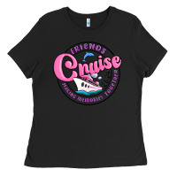 Black friends 2024 cruise Ladies Tee - MaliasSmallBusiness