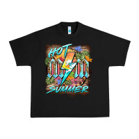 Black hot mom summer Urban Heavy Tee - BarkalooDesign