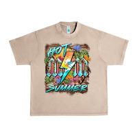 French Oak hot mom summer Urban Heavy Tee - BarkalooDesign