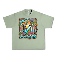 Oil Green hot mom summer Urban Heavy Tee - BarkalooDesign