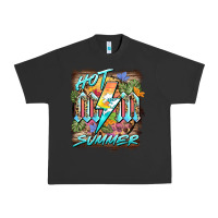 Pigment Black hot mom summer Urban Heavy Tee - BarkalooDesign