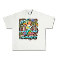 Pistachio hot mom summer Urban Heavy Tee - BarkalooDesign