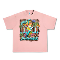 Salmon hot mom summer Urban Heavy Tee - BarkalooDesign