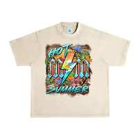 Sandshell hot mom summer Urban Heavy Tee - BarkalooDesign