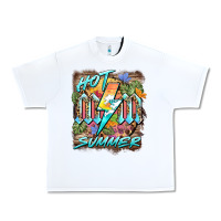 White hot mom summer Urban Heavy Tee - BarkalooDesign